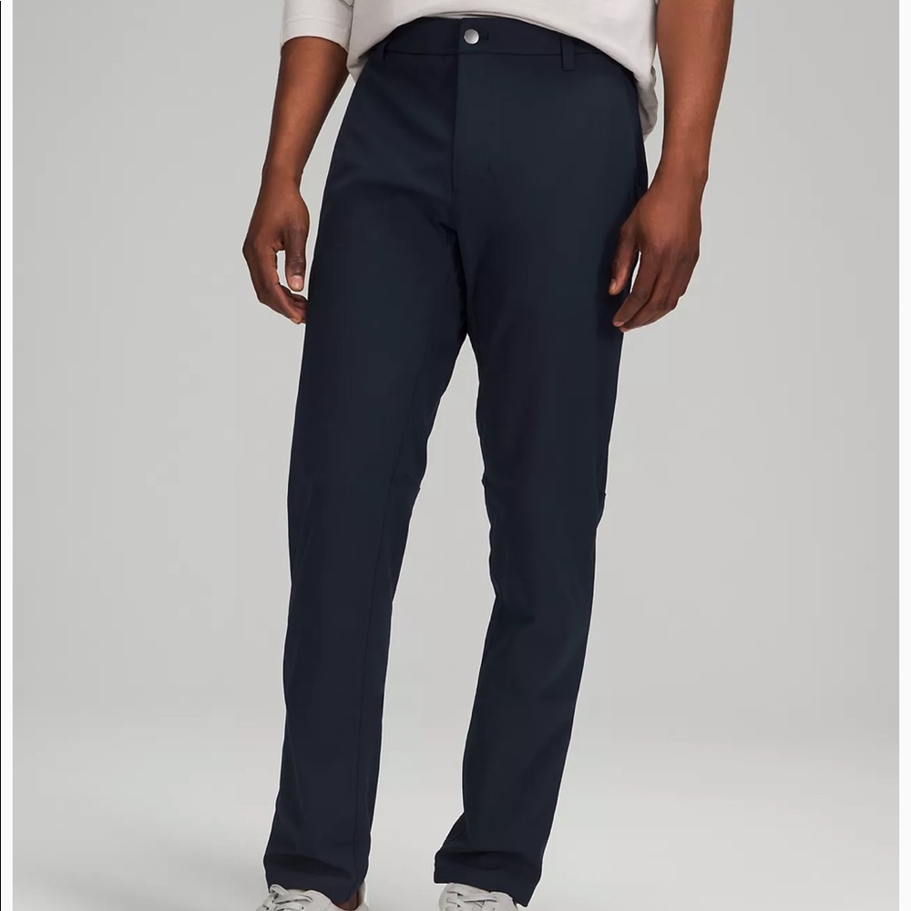 Lululemon Commission Classic-Fit Pant 34x32" 
Warpstreme